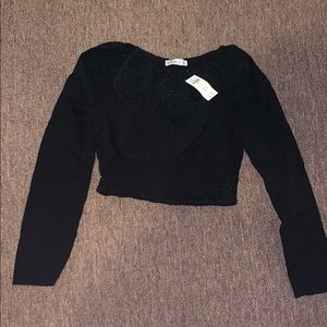 Hollister Crop Long Sleeve